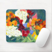 Spring Posy Mousepad (Mit Mouse)