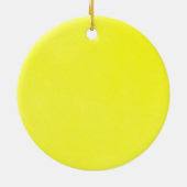 Spring powder blue Easter eggs Keramikornament (Hinten)