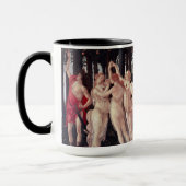 Spring Primavera Sandro Botticelli Renaissance Tasse (Links)