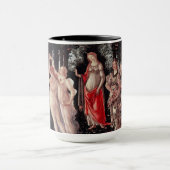 Spring Primavera Sandro Botticelli Renaissance Tasse (Zentrum)