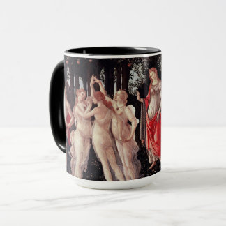 Spring Primavera Sandro Botticelli Renaissance Tasse