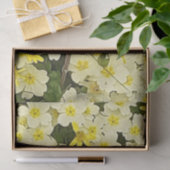 Spring Primrose Seidenpapier (Geschenk)