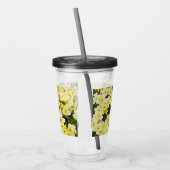 Spring Primroses Acrylic Tumbler Acryltrinkbecher (Links)
