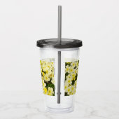 Spring Primroses Acrylic Tumbler Acryltrinkbecher (Rechts)