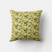 Spring Primroses Cushion Kissen (Rückseite)