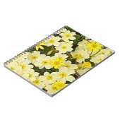 Spring Primroses Foto Notebook Notizblock (Linke Seite)