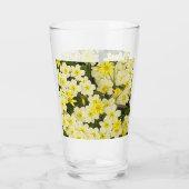 Spring Primroses Glass Tumbler (Rückseite)