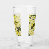 Spring Primroses Glass Tumbler (Rechts)