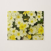 Spring Primroses Jigsaw Puzzle (Horizontal)