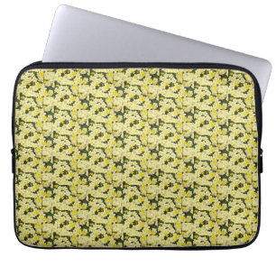 Spring Primroses Laptop Sleeve