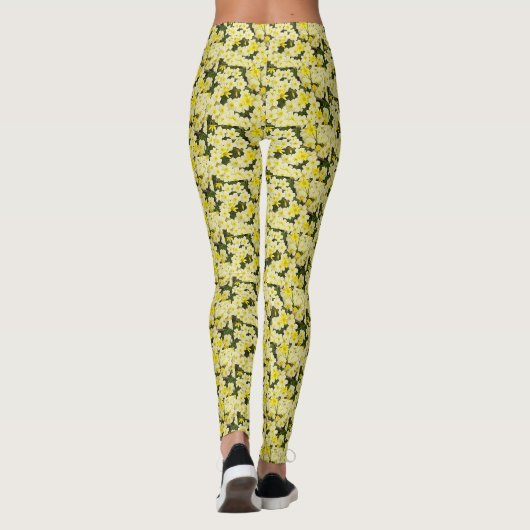 Spring Primroses Leggings (Rückseite)