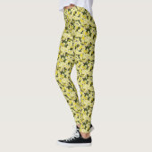 Spring Primroses Leggings (Links)