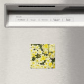 Spring Primroses Magnet (In Situ (Geschirrspüler))