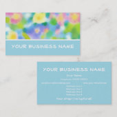 Spring priroses Business Card zum Anpassen Visitenkarte (Vorne/Hinten)
