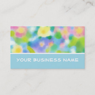 Spring priroses Business Card zum Anpassen Visitenkarte