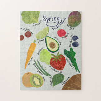Spring Produce Guide  Puzzle