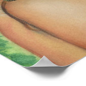 Spring Queen Poster (Ecke)