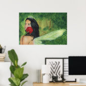 Spring Queen Poster (Heimbüro)