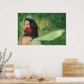 Spring Queen Poster (Küche)