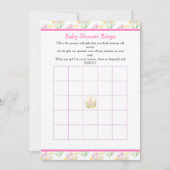 Spring Rabbit Baby Dusche Einladung (Vorderseite)