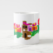 Spring Rabbit Jumbo-Tasse (Vorderseite)