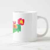 Spring Rabbit Jumbo-Tasse (Rechts)