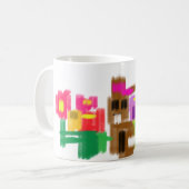 Spring Rabbit Kaffeetasse (Vorderseite Links)