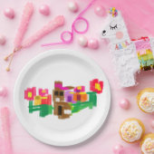 Spring Rabbit Pappteller (Party)