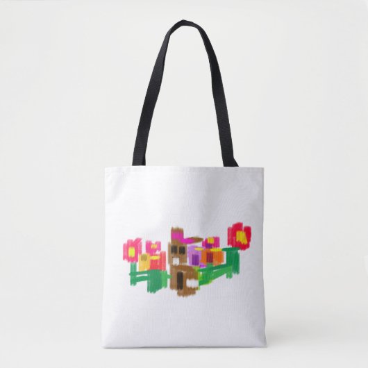 Spring Rabbit Tasche (Vorderseite)