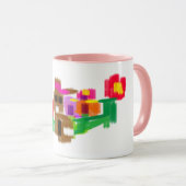 Spring Rabbit Tasse (VorderseiteRechts)