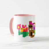 Spring Rabbit Tasse (Vorderseite Links)