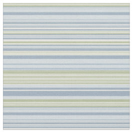 Spring Rain and Tropical Blue Stripes Stoff