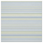 Spring Rain and Tropical Blue Stripes Stoff (Muster)