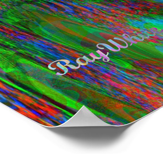 Spring Rain Poster (Ecke)