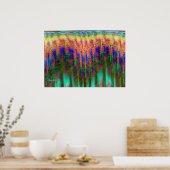 Spring Rain Poster (Küche)