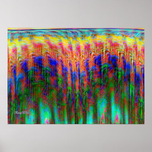 Spring Rain Poster (Vorne)