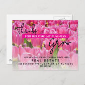 Spring Real Anwesen Marketing Postkarte | Benutzer (Vorne/Hinten)