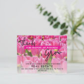 Spring Real Anwesen Marketing Postkarte | Benutzer (Stehend Vorderseite)