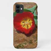 Spring Red Tulip Case-Mate iPhone Hülle (Rückseite)