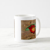 Spring Red Tulip Kaffeetasse (VorderseiteRechts)