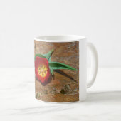 Spring Red Tulip Kaffeetasse (VorderseiteRechts)