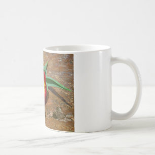 Spring Red Tulip Kaffeetasse
