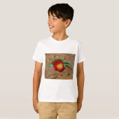 Spring Red Tulip T-Shirt (Vorne ganz)
