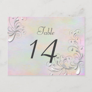 Spring Rhapsody Table Card Postkarte