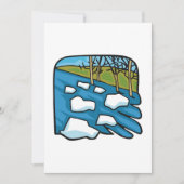 Spring River Einladung (Vorderseite)