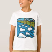 Spring River T-Shirt (Vorderseite)