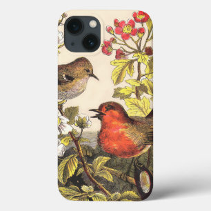 Spring Robin Birds Red Vogelbeobachtung Case-Mate iPhone Hülle