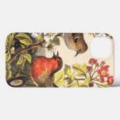 Spring Robin Birds Red Vogelbeobachtung Case-Mate iPhone Hülle (Rückseite (Horizontal))