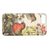 Spring Robin Birds Red Vogelbeobachtung Case-Mate iPhone Hülle (Rückseite (Horizontal))