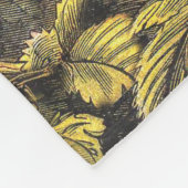 Spring Robin Birds Red Vogelbeobachtung Fleecedecke (Ecke)